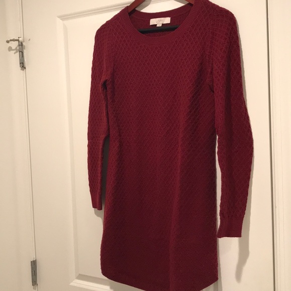 Loft Sweater Dress - Picture 4 of 5